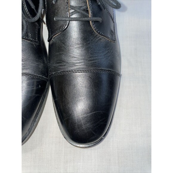 Vionic Captoe Dress Shoes Mens Size 9.5 M Black Leather Oxfords Block Heels main image 11